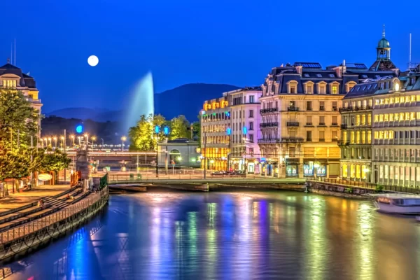 Nos meilleures offres Train + Hôtel à Genève Partirensejour.com