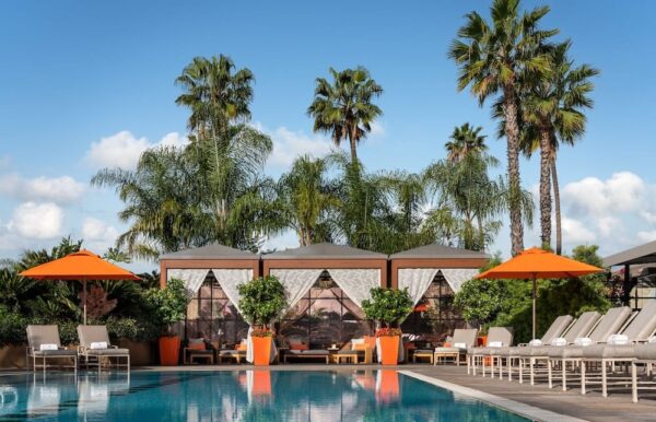 hotel Four Seasons de Los Angeles partirensejour.com
