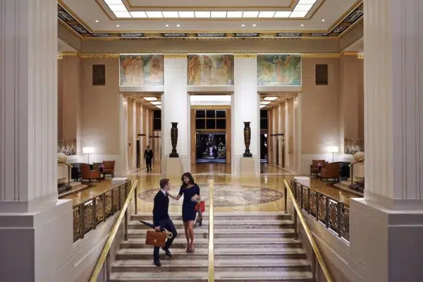 Waldorf Astoria de New York Partirensejour.com