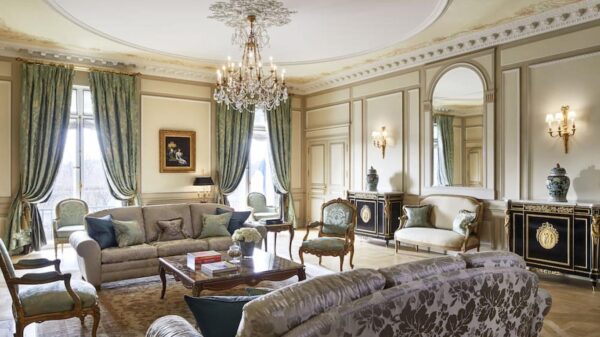 hôtel le Maurice paris partirensejour.com