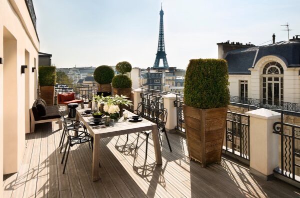 Hôtel Marignan Champs-Élysées Paris