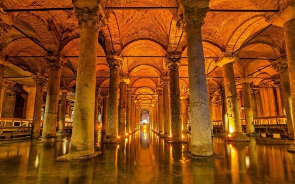 La Citerne Basilique à Istanbul Partirensejour.com