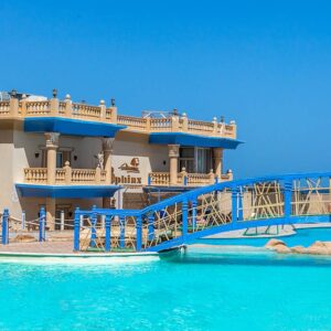 King Tut Aqua Park Beach Resort Egypte
