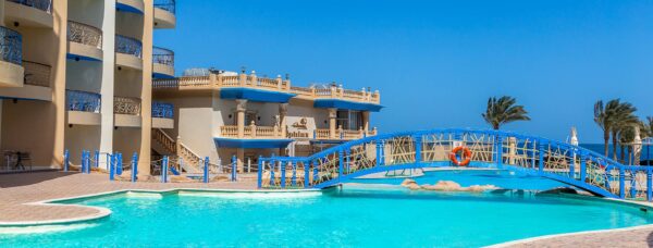 King Tut Aqua Park Beach Resort Egypte